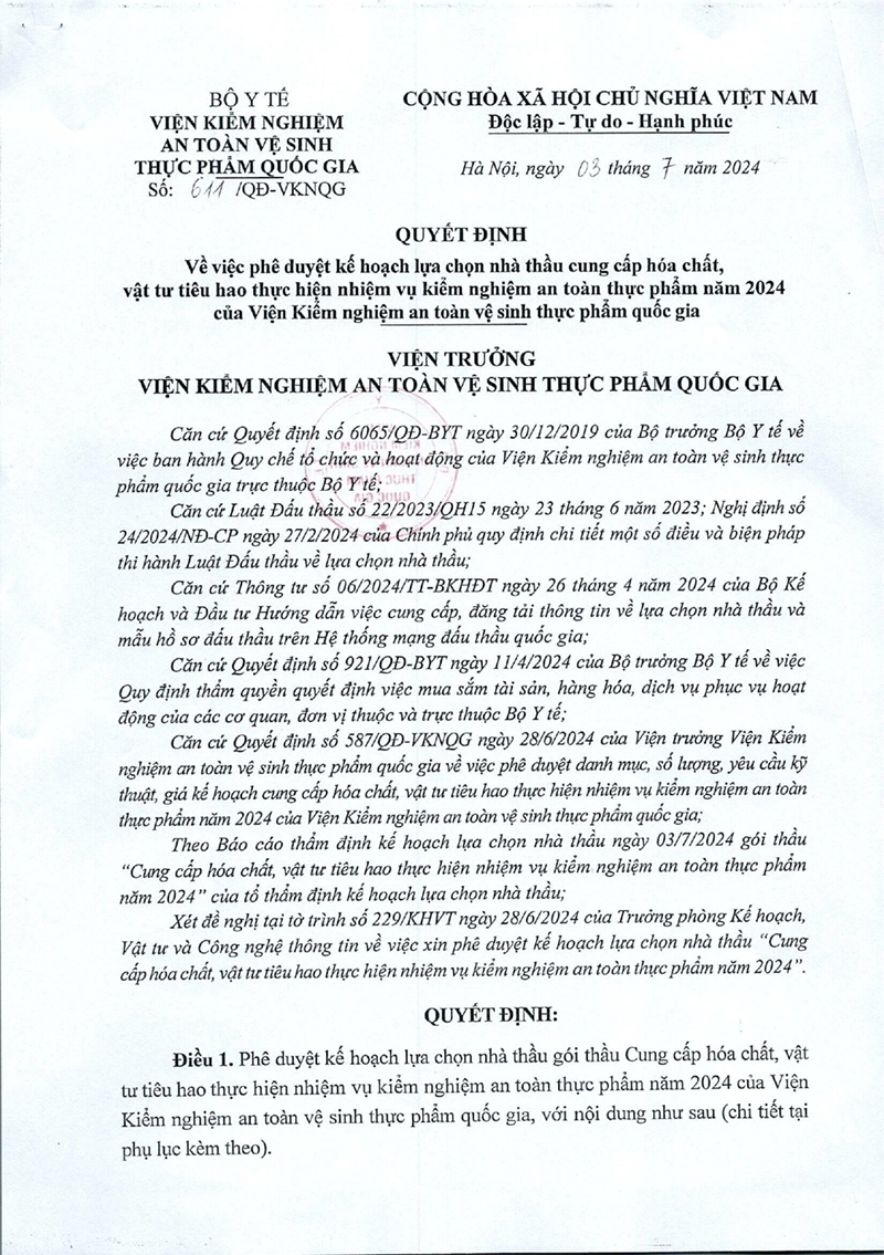 QĐ KHLCNT 611-1